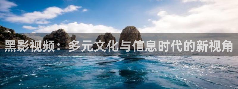 国产浮力电影院：黑影视频：多元文化与信息时代的新视角